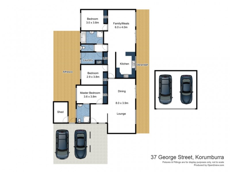 37. George Street, Korumburra VIC 3950 Floorplan