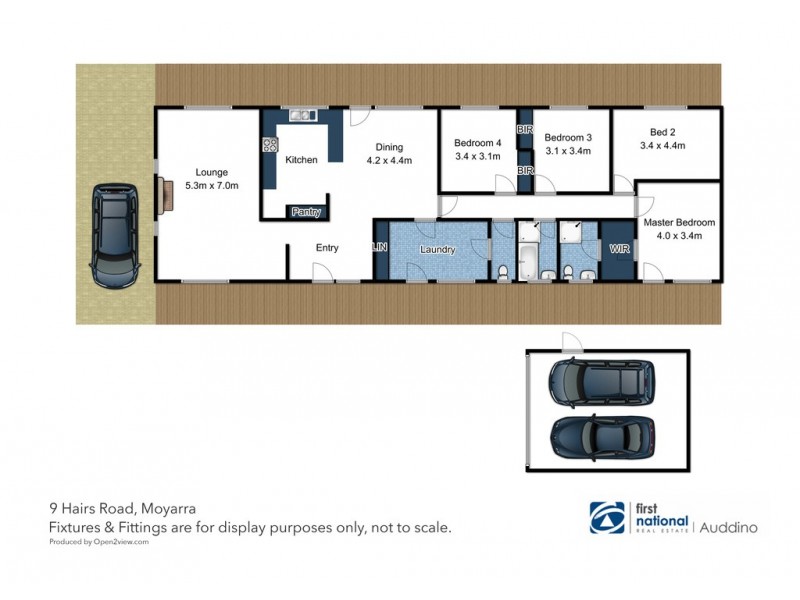 .9 Hairs Road, Moyarra VIC 3951 Floorplan