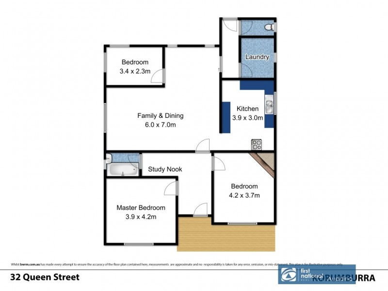32 Queen Street, Korumburra VIC 3950 Floorplan