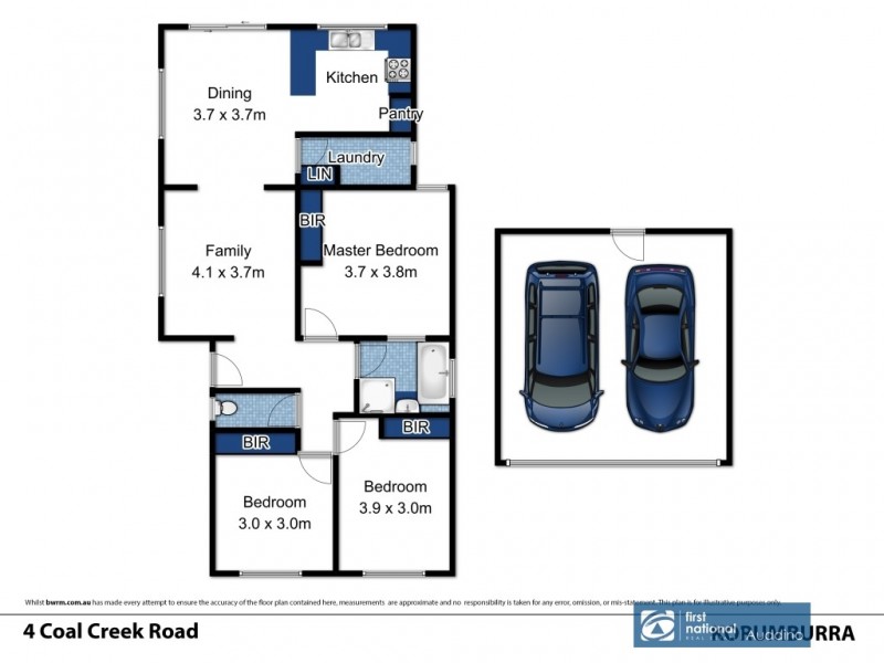 4 Coal Creek Road, Korumburra VIC 3950 Floorplan
