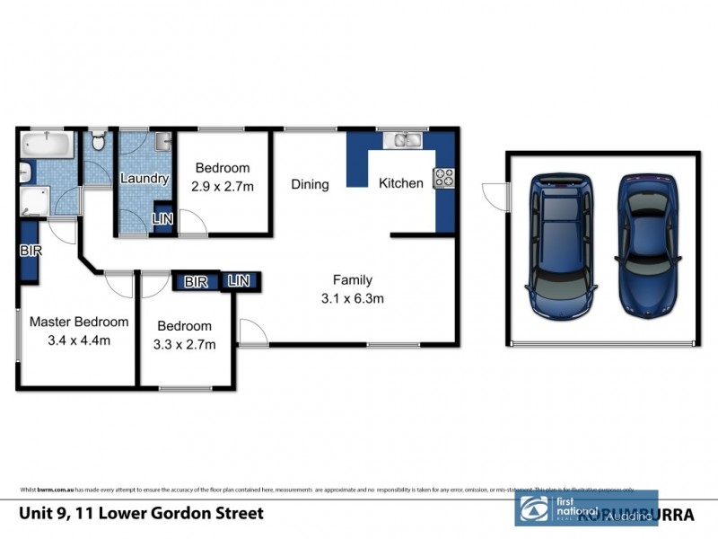 9/11 Lower Gordon Street, Korumburra VIC 3950 Floorplan
