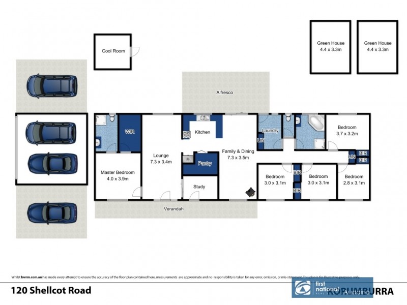 120 Shellcot Road, Korumburra VIC 3950 Floorplan