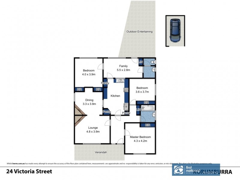 24 Victoria Street, Korumburra VIC 3950 Floorplan