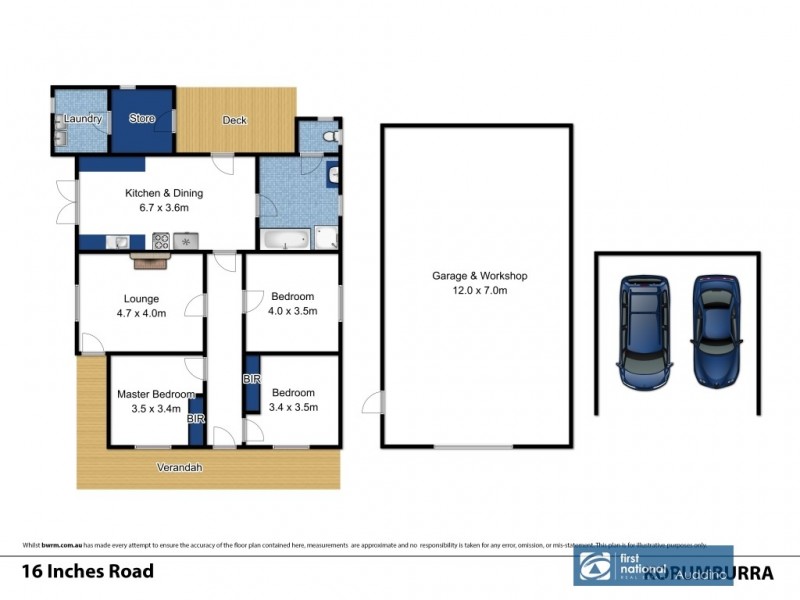 14 Inches Road, Korumburra VIC 3950 Floorplan