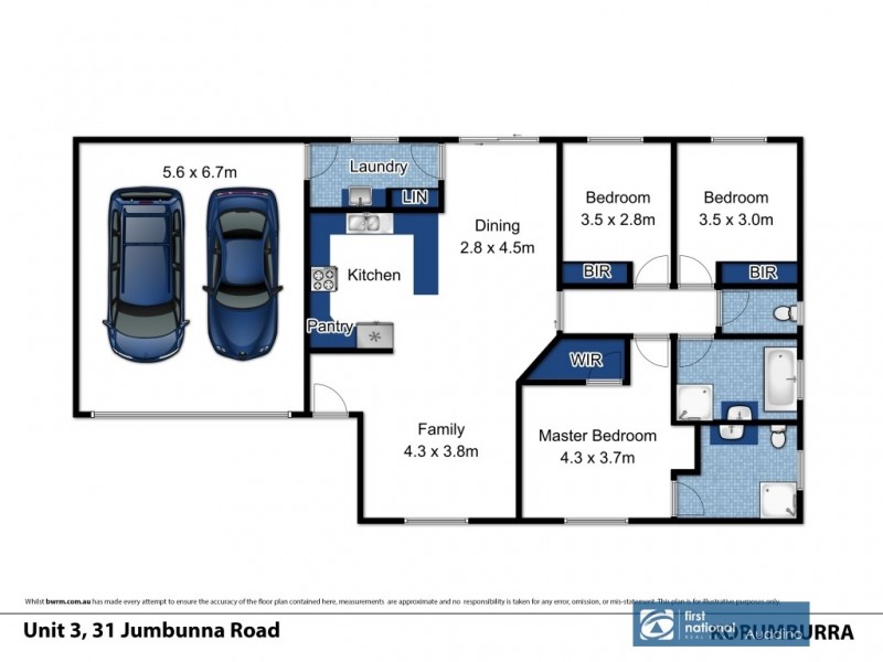 3/31 Jumbunna Road, Korumburra VIC 3950 Floorplan