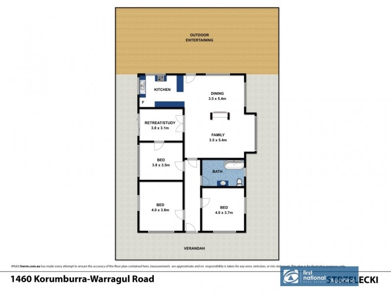 1460 Korumburra Warragul Road, Strzelecki VIC 3950 Floorplan