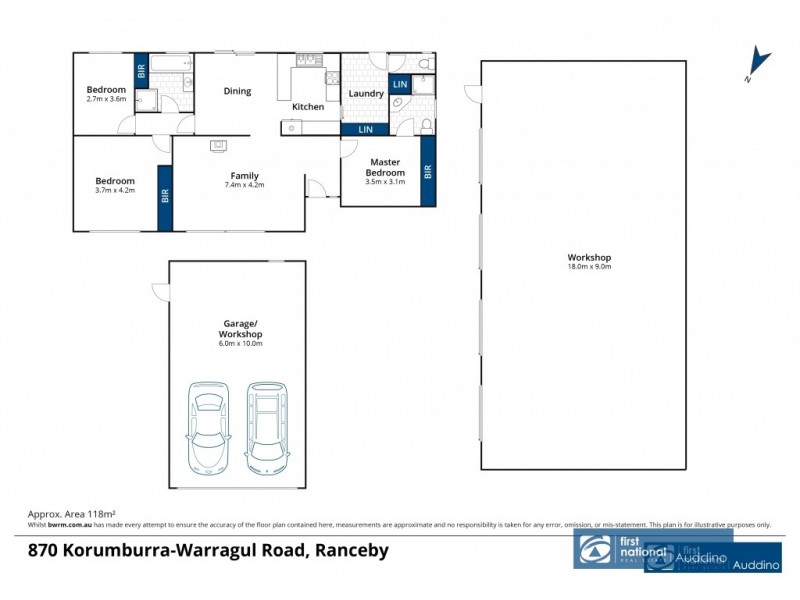 870 Korumburra Warragul Road, Korumburra VIC 3950 Floorplan