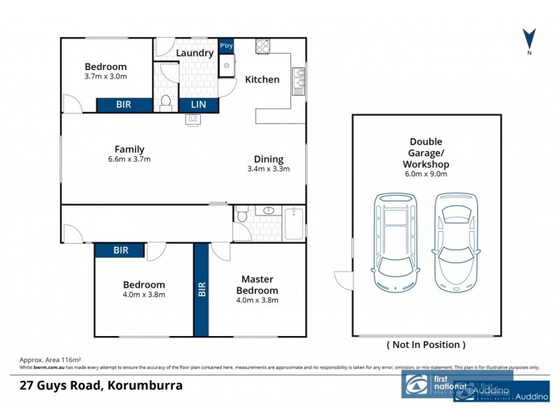 27 Guys Road, Korumburra VIC 3950 Floorplan