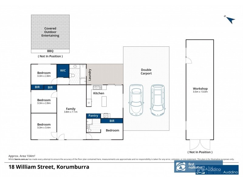 18 William Street, Korumburra VIC 3950 Floorplan
