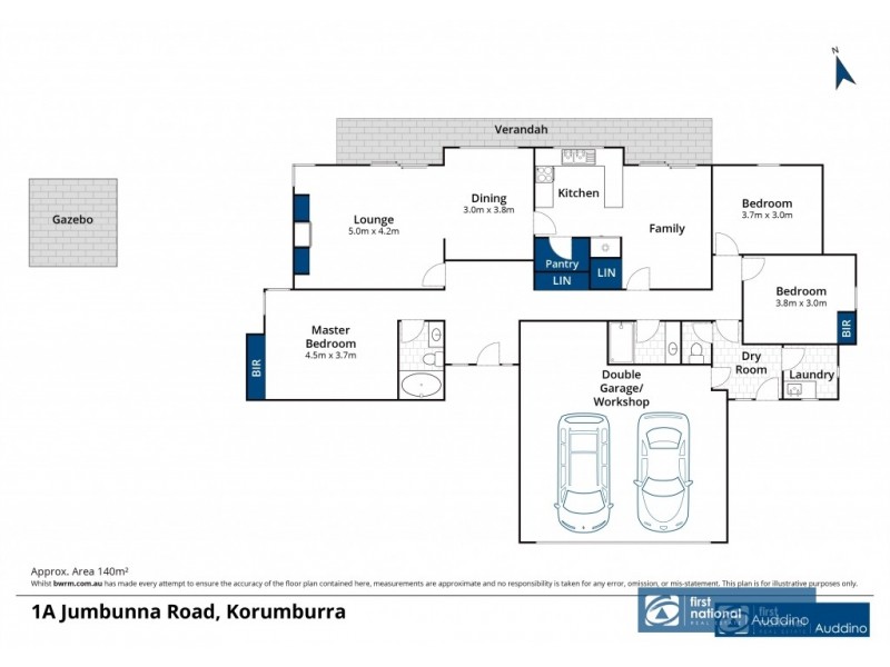 1A Jumbunna Road, Korumburra VIC 3950 Floorplan