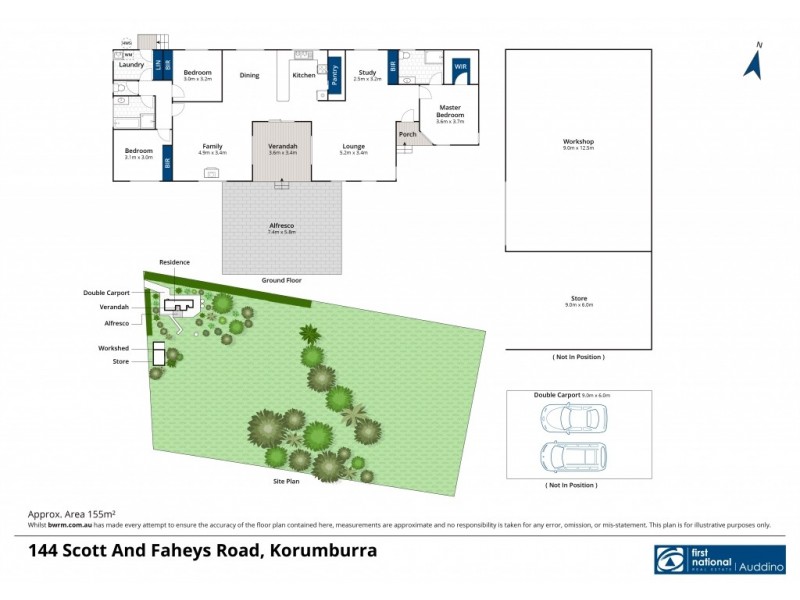 144 Scott & Faheys Road, Korumburra VIC 3950 Floorplan