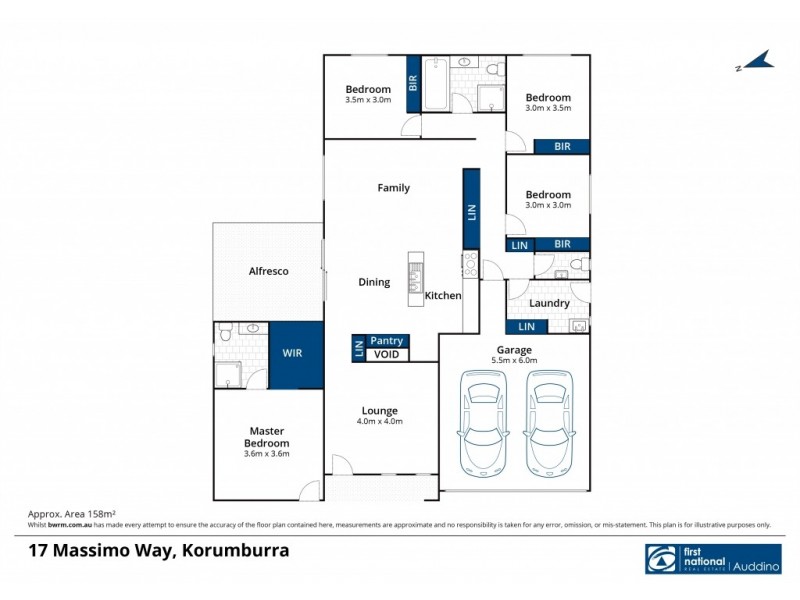 17 Massimo Way, Korumburra VIC 3950 Floorplan