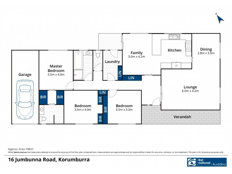 16 Jumbunna Road, Korumburra VIC 3950 Floorplan