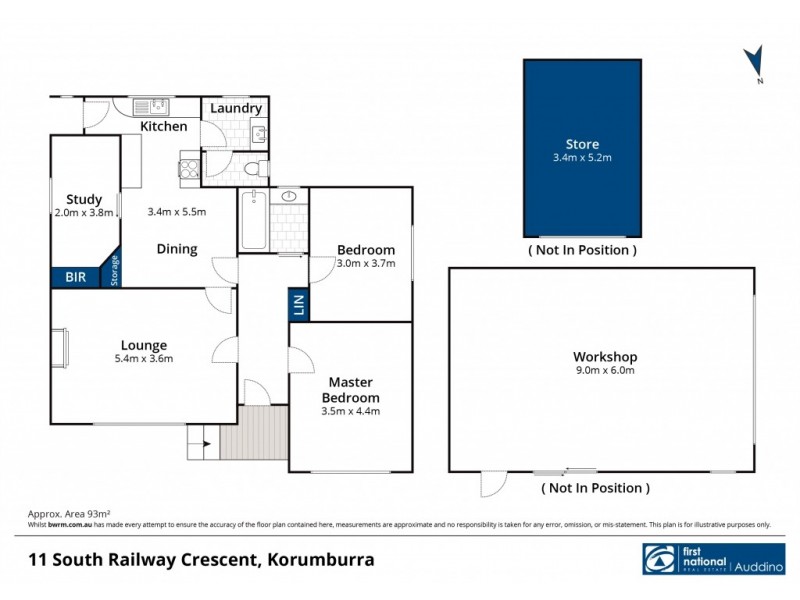 11 South Railway Crescent, Korumburra VIC 3950 Floorplan