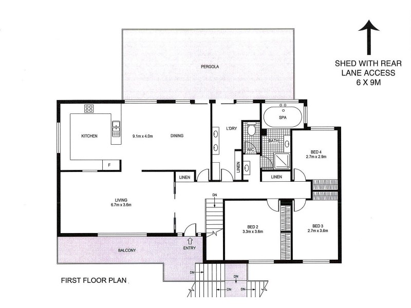 42 Guys Road, Korumburra VIC 3950 Floorplan