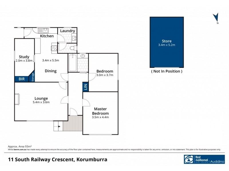 11 South Railway Crescent, Korumburra VIC 3950 Floorplan