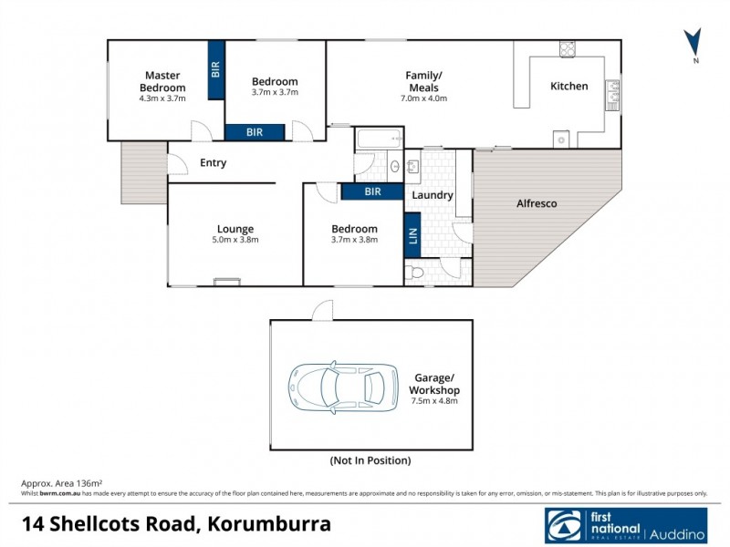 14 Shellcot Road, Korumburra VIC 3950 Floorplan