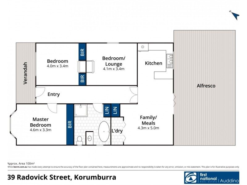 39 Radovick Street, Korumburra VIC 3950 Floorplan