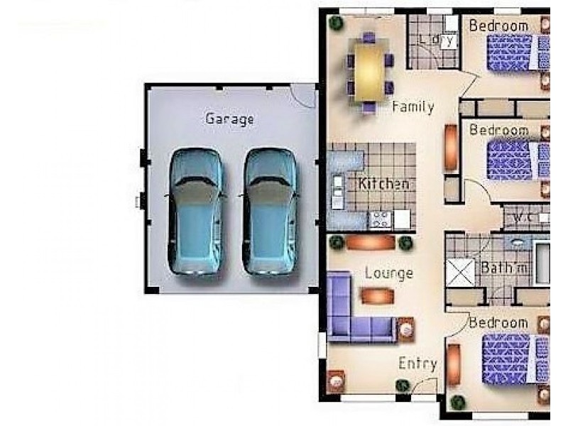 12/11 Lower Gordon Street, Korumburra VIC 3950 Floorplan