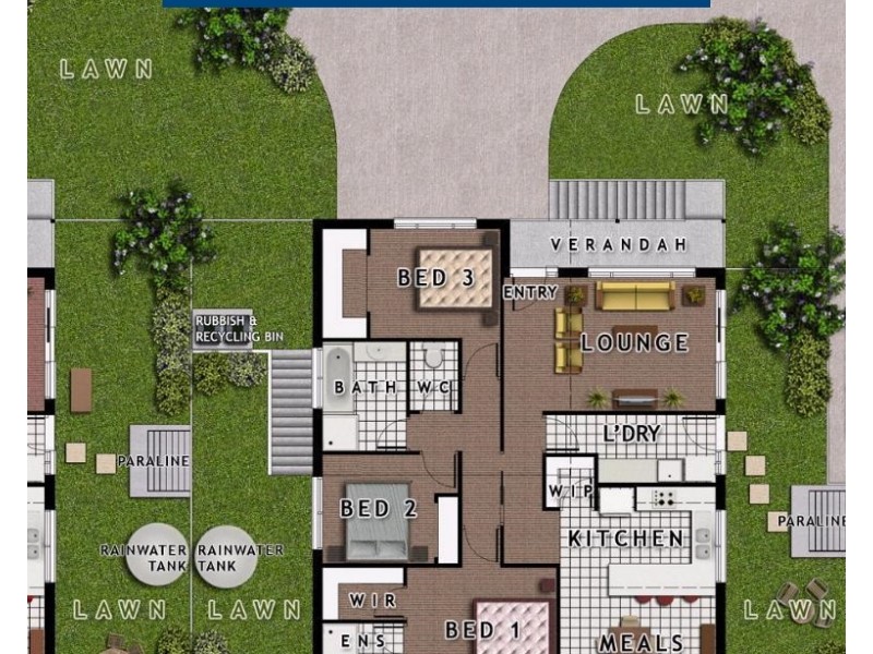 9/31 Jumbunna Road, Korumburra VIC 3950 Floorplan