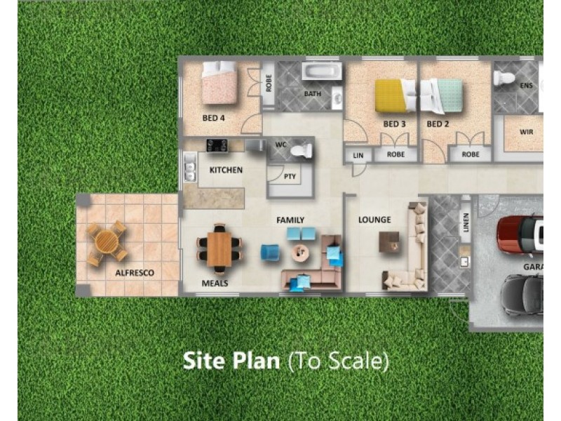 9 Gabriella Way, Korumburra VIC 3950 Floorplan