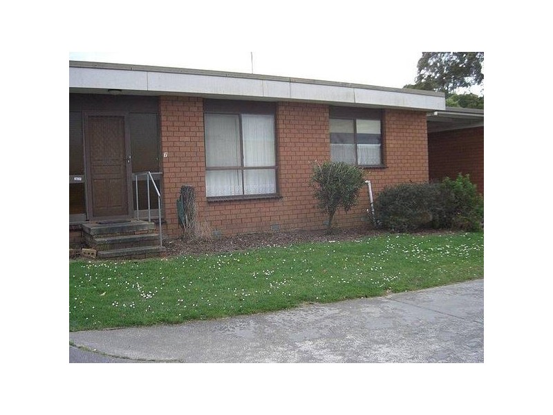 7/6 RUDDVILLE AVENUE, Korumburra VIC 3950
