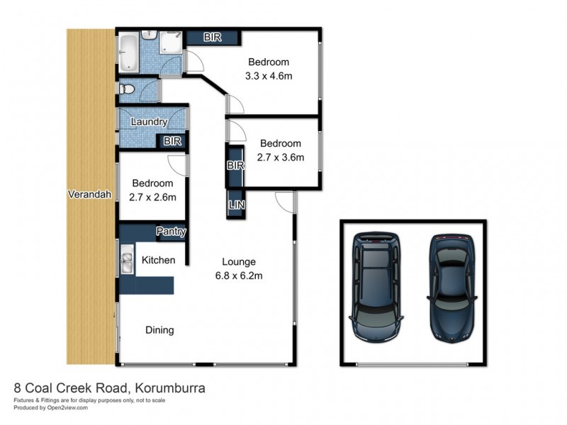8 COAL CREEK ROAD, Korumburra VIC 3950