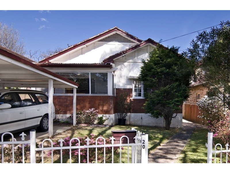 20 Fox Street, Lane Cove NSW 2066