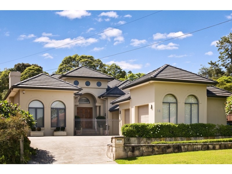 14 Fourth Avenue, Lane Cove NSW 2066