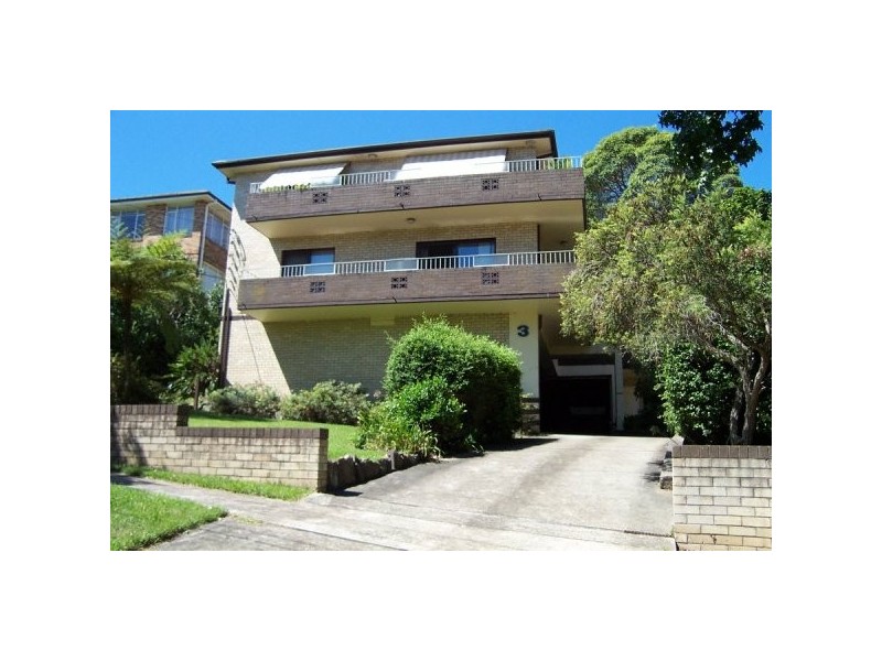 6/3 Balfour Street, Greenwich NSW 2065