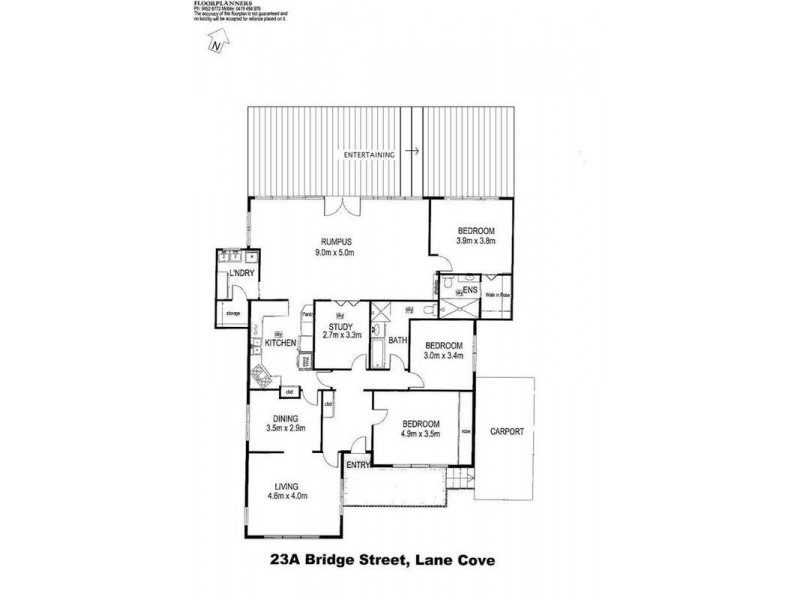 23A Bridge Street, Lane Cove NSW 2066