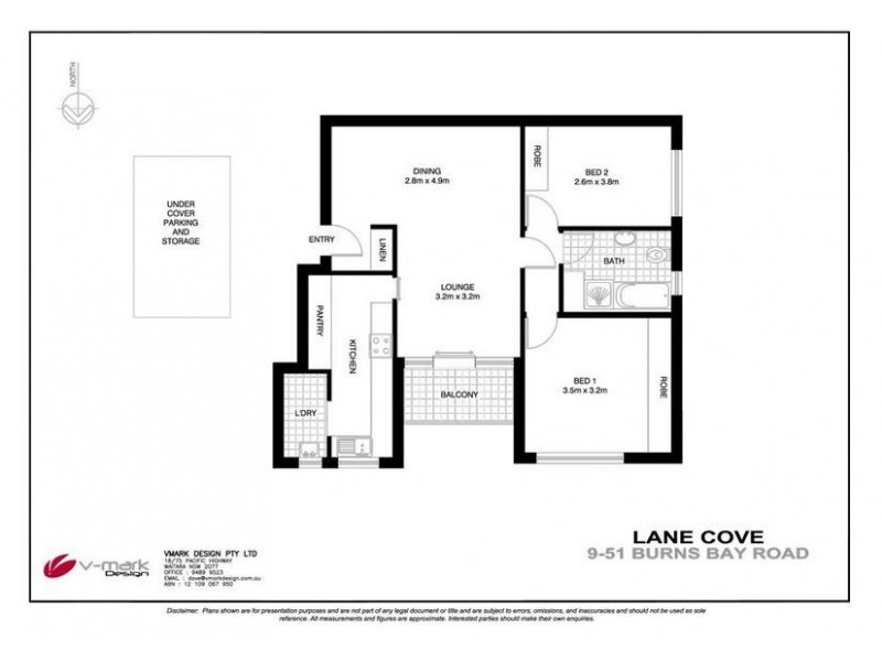 9/51 Burns Bay Road, Lane Cove NSW 2066