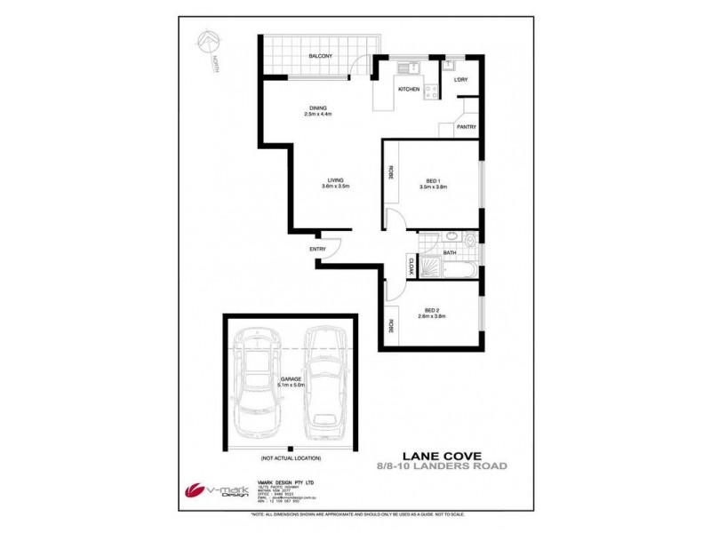 8/8-10 Landers Road, Lane Cove NSW 2066