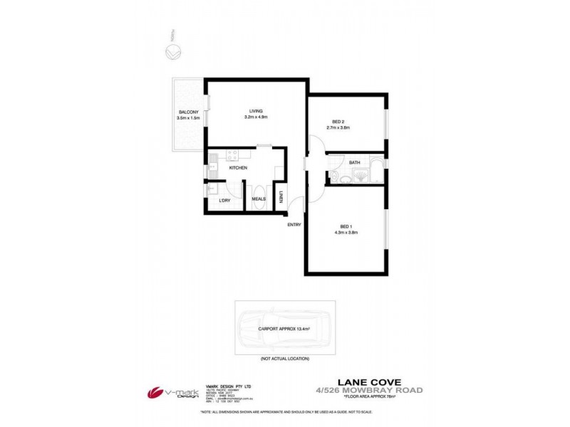 4/526 Mowbray Road, Lane Cove NSW 2066