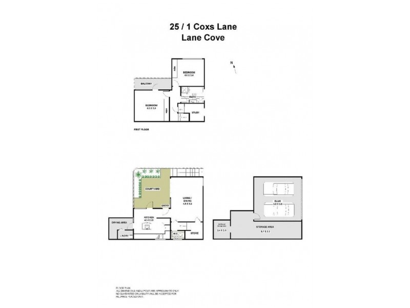 25/1 Coxs Lane, Lane Cove NSW 2066