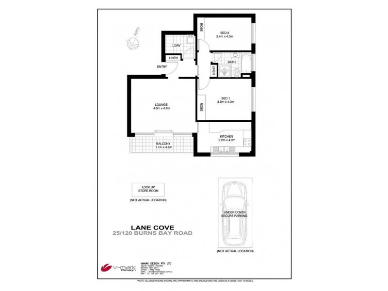 25/120 Burns Bay Road, Lane Cove NSW 2066