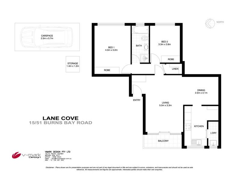 15/51 Burns Bay Road, Lane Cove NSW 2066