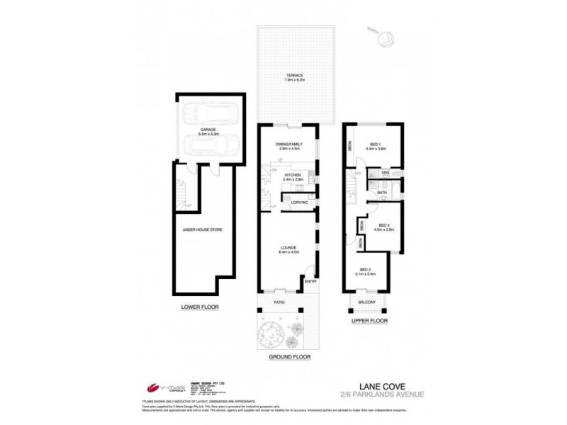 2/6 Parklands Avenue, Lane Cove NSW 2066
