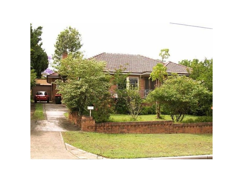 1 Cameron Crescent, Ryde NSW 2112