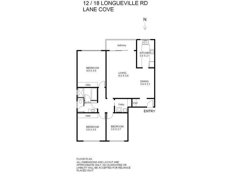 12/18-20 Longueville Road, Lane Cove NSW 2066