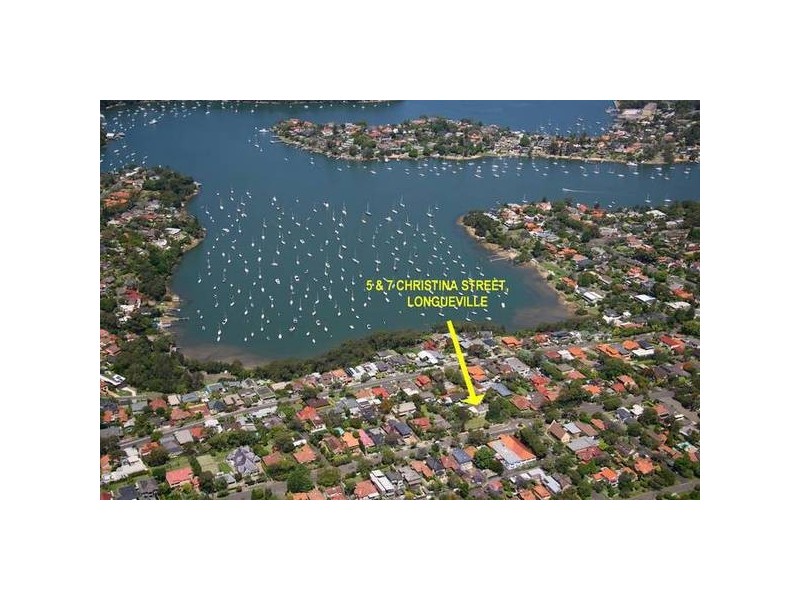 5 and 7 Christina Street, Longueville NSW 2066