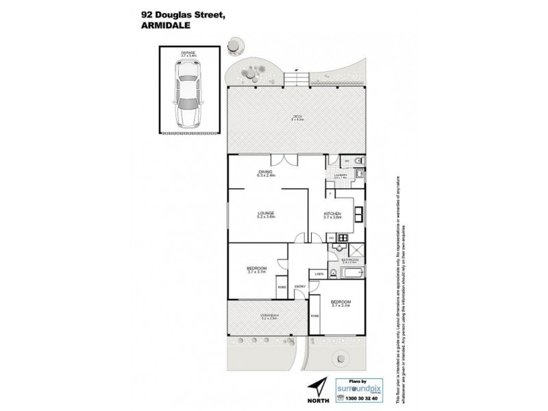 92 DOUGLAS STREET, Armidale NSW 2350