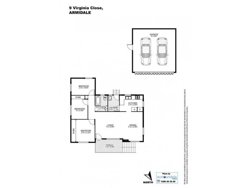 9 VIRGINIA CLOSE, Armidale NSW 2350