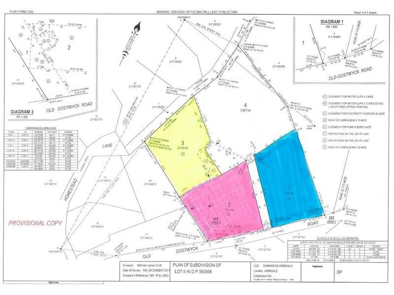 Lot 1, 76 GOSTWYCK ROAD, Armidale NSW 2350