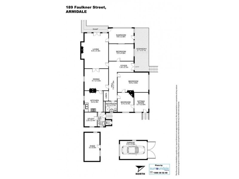 189 FAULKNER STREET, Armidale NSW 2350