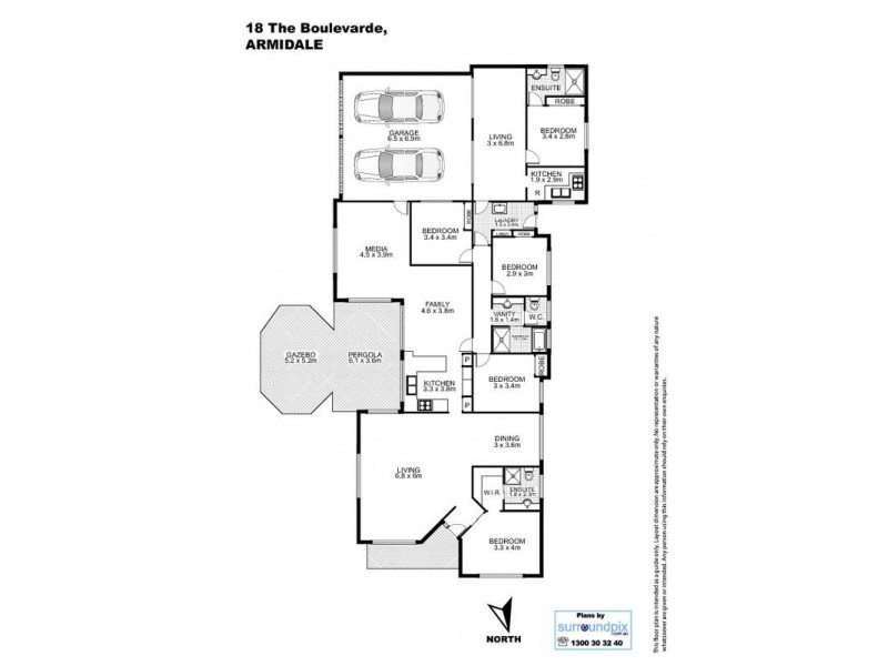 18 THE BOULEVARD, Armidale NSW 2350