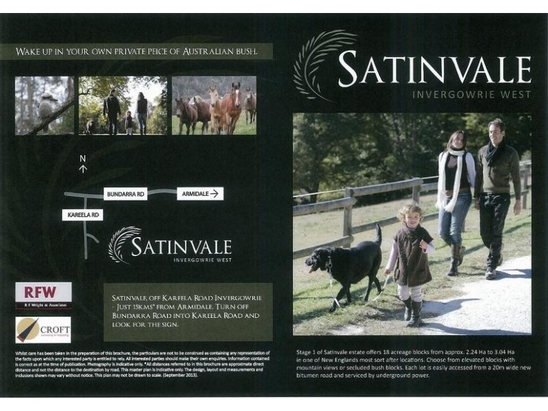 Lot 1-18,  KAREELA ROAD, Invergowrie NSW 2350