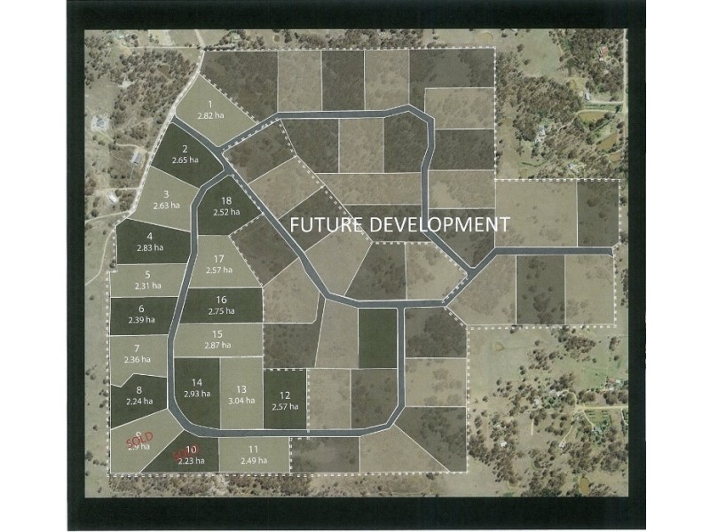 Lot 1-18,  KAREELA ROAD, Invergowrie NSW 2350