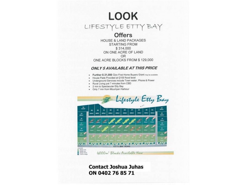 35 BULGARU, Etty Bay QLD 4858