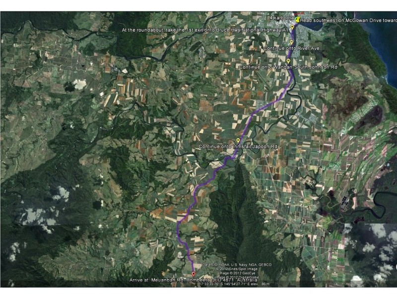 Lot 1, 1A Meuanbah Road, Mena Creek QLD 4871